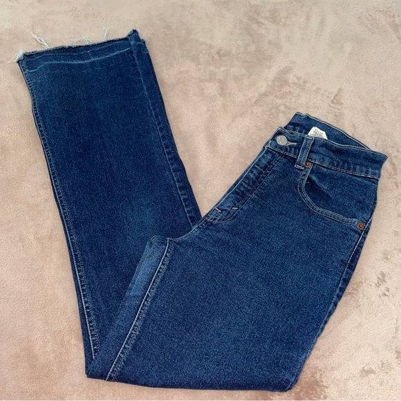 Vintage Levi’s 517 slim fray  Jean size W24/L28 - Picture 4 of 12